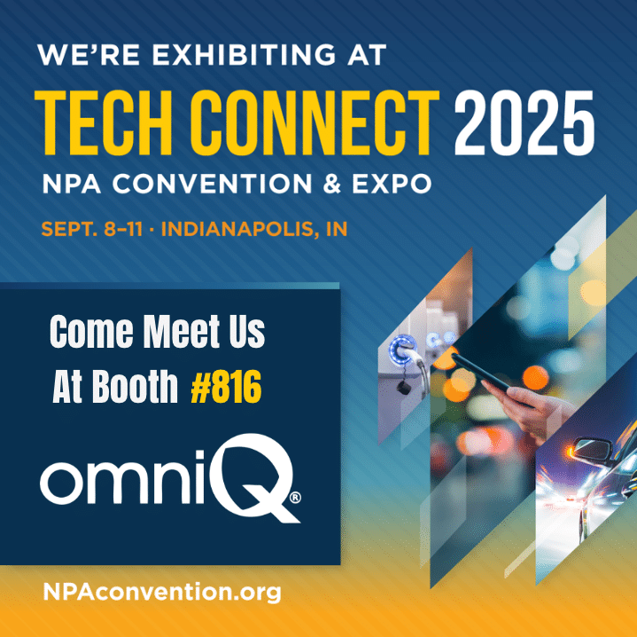 Tech Connect 2025 - omniQ Booth #816